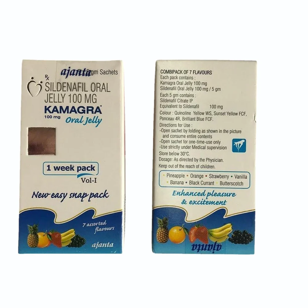 100mg Kamagra Oral Jelly