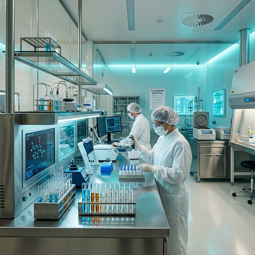 Jani Pharma Laboratory & Research Facility